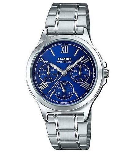 CASIO COLLECTION Mod. LADY MULTIFUNCTION - BLUE-0