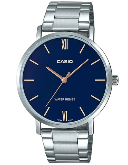 CASIO COLLECTION Mod. MINIMAL - PETROL BLUE-0