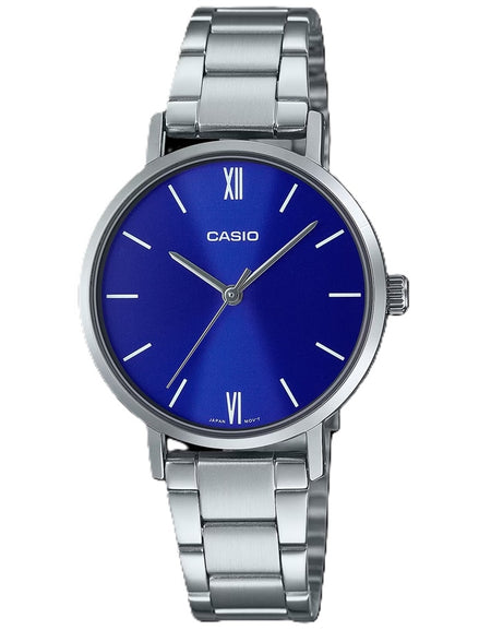 CASIO COLLECTION Mod. LADY EASY TIME - BLUE-0
