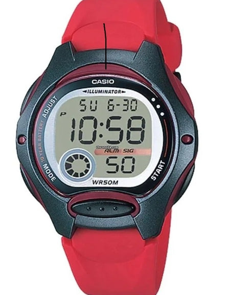 CASIO SPORT Mod. ILLUMINATOR - BLACK-0