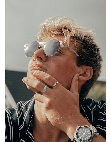 Looper - Foldable round sunglasses