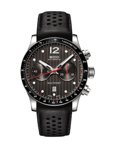 MIDO Mod. MULTIFORT ALUMINIUM BEZEL-0