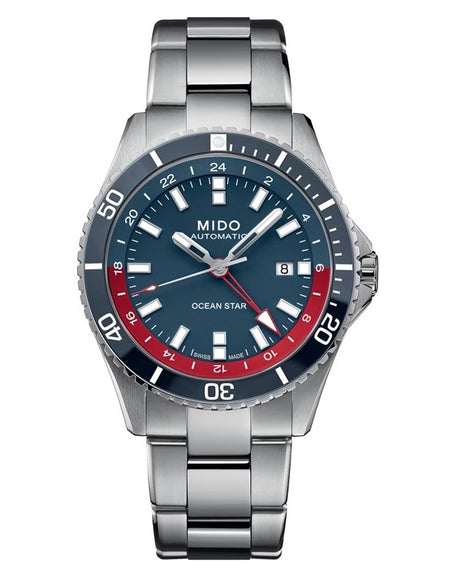 MIDO MOD. OCEAN STAR GMT-0