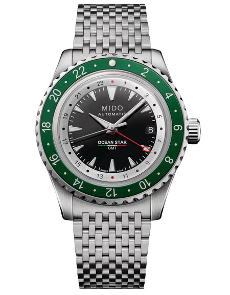 MIDO MOD. OCEAN STAR GMT LIMITED EDITION-0