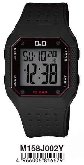 Q&Q Mod. GENT DIGITAL MULTIFUNCTION-0