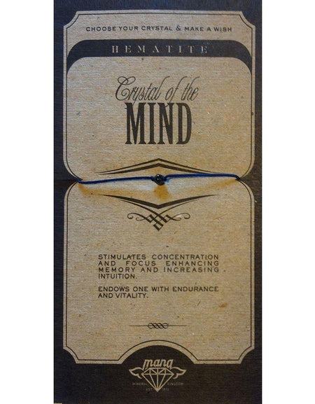 MANA Mod. HEMATITE/MIND - 5pcs-0