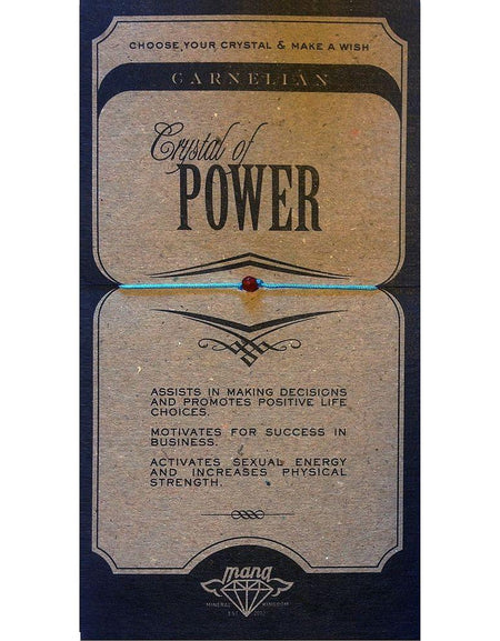 MANA Mod. CARNELIAN/POWER - 5pcs-0