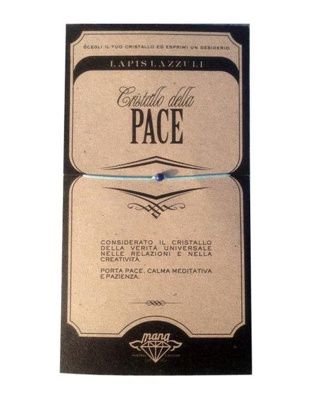 MANA Mod. LAPISLAZULI/PACE - 5pcs-0