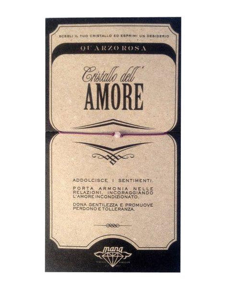 MANA Mod. QUARZOROSA/AMORE - 5pcs-0