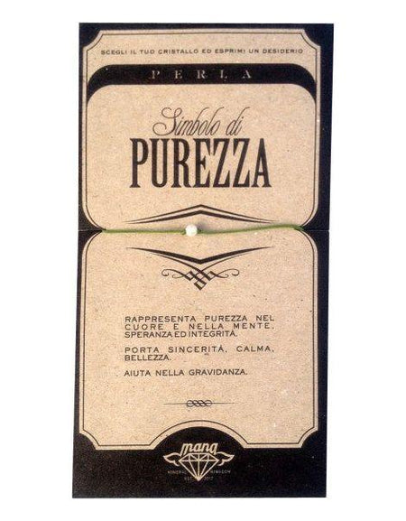 MANA Mod. PERLA/PUREZZA - 5pcs-0