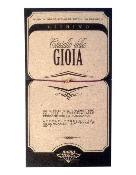 MANA Mod. CITRINO/GIOIA - 5pcs-0