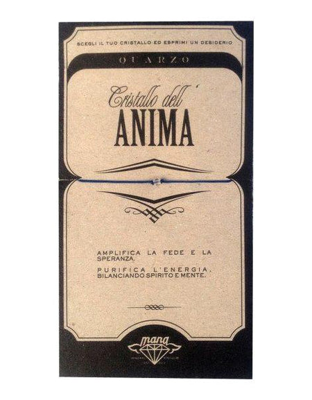 MANA Mod. QUARZO/ANIMA - 5pcs-0