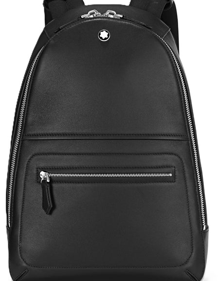 MONTBLANC LEATHER MOD. SOFT MINI BACKPACK - 24X90X35-0