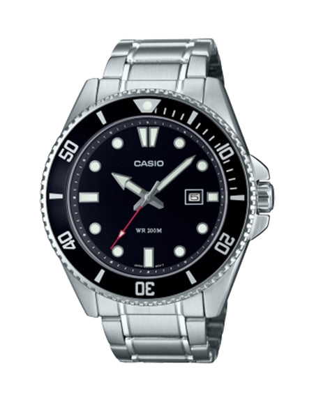 CASIO SPORT Mod. DIVER DATE 200M - BLACK-0