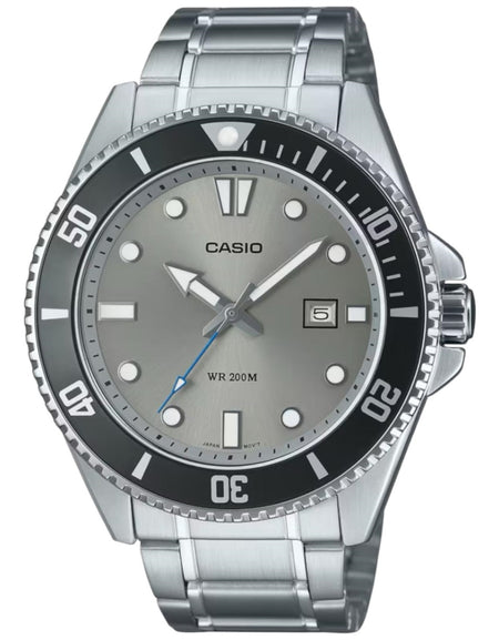CASIO COLLECTION Mod. DIVER DATE 200M - GREY-0