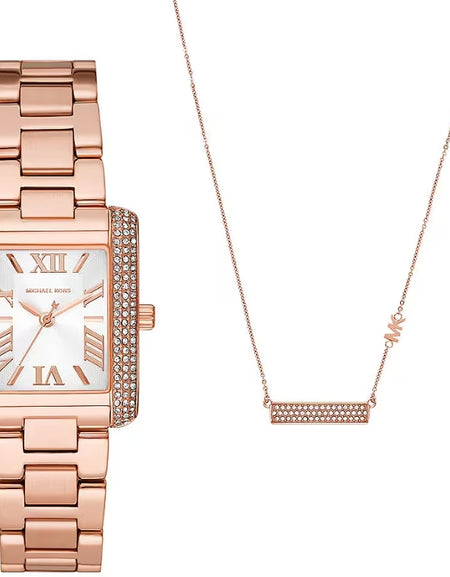 MICHAEL KORS Mod. EMERY Special Pack + Necklace-0