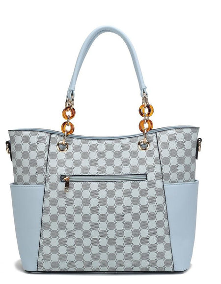 MKF Collection Merlina 2 PCS Women Tote Handbag with Wallet