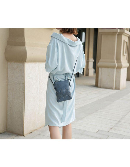 Athena Crossbody Bag - A Touch of Elegance in Faux Leather