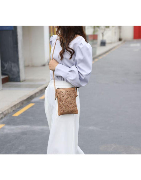 MKF CollectionLeysha Crossbody bag for Women by Mia K