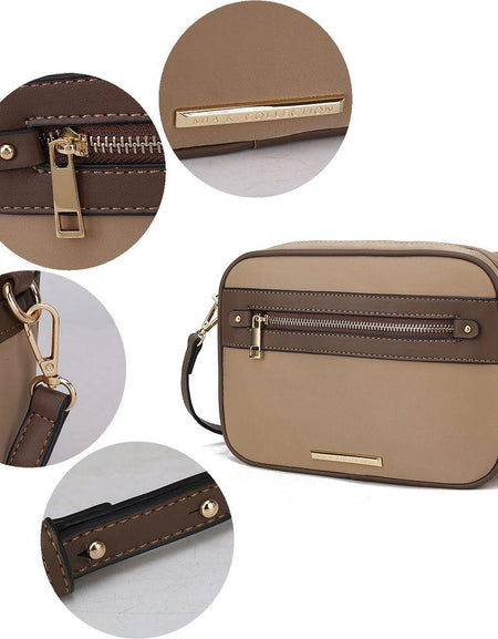 Jimena Vegan Leather Women Shoulder Bag - A Luxe Essential