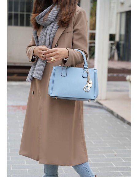 Ruth Vegan Leather Women Satchel Bag with Wallet