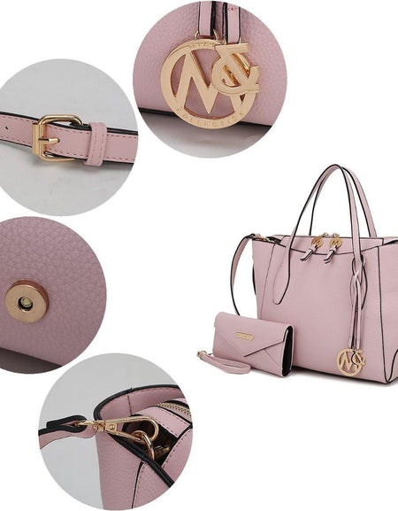 Bruna Vegan Leather Women Tote Bag with Wallet – A Luxury Carryall Experience