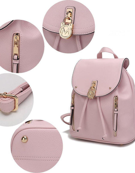 Xandria Vegan Leather Women Backpack