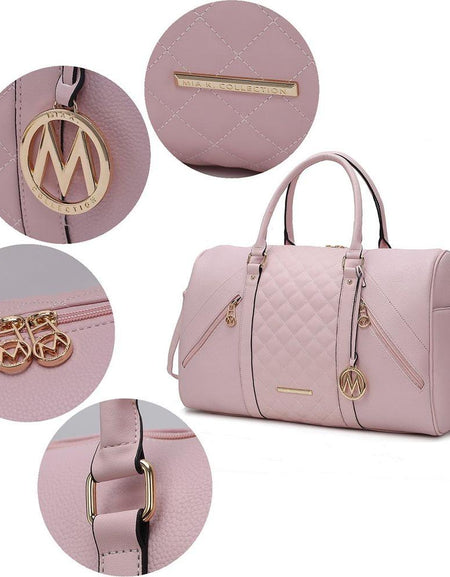 Allegra Vegan Leather Women Duffle