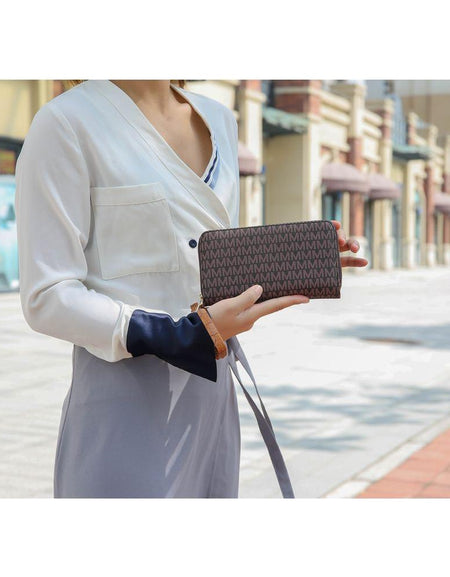 Noemy M Signature Wallet/Wristlet Handbag Women