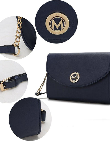 Andra Crossbody Handbag - Sophistication in Vegan Leather