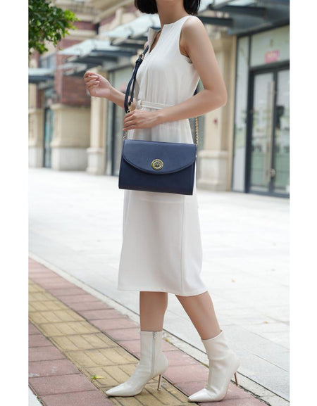 Andra Crossbody Handbag - Sophistication in Vegan Leather