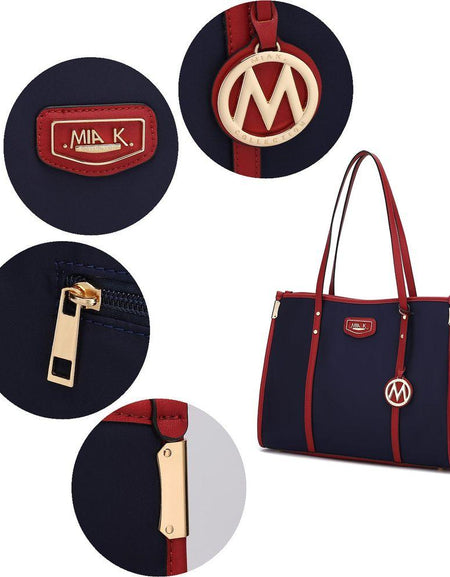 Mia K. Kindred Oversize Tote Handbag