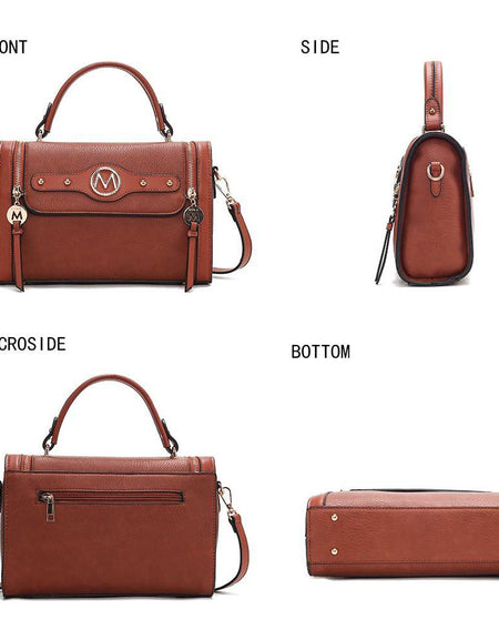 Sabrina Shoulder Bag - A Timeless Luxury Accessory