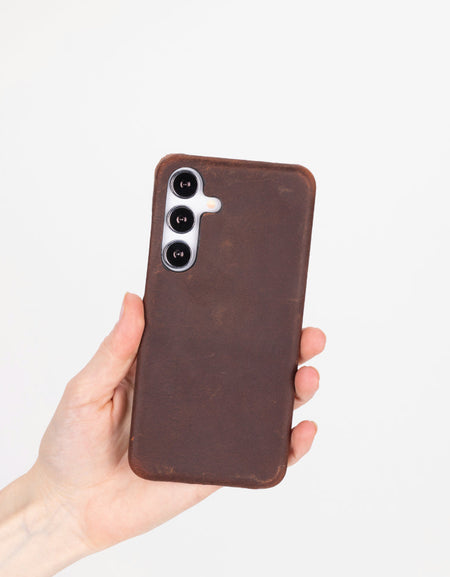 Marion Leather Samsung Galaxy S25 Plus Case - Ultra Thin-1