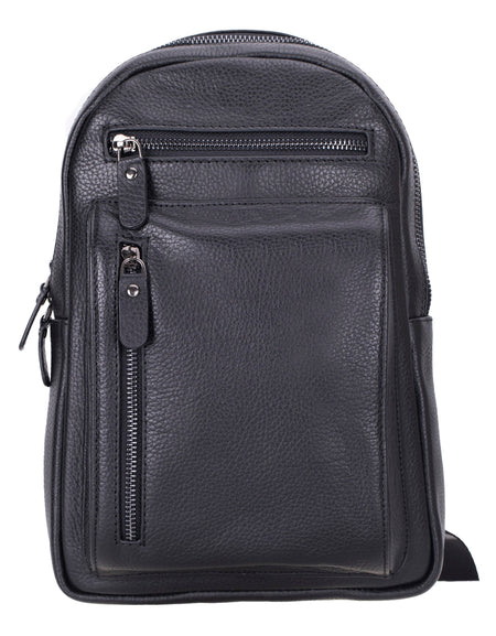 Blake Leather Crossbody Bag-0