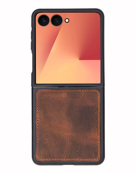 Flex Cover Samsung Z Flip 7 Leather Case-0