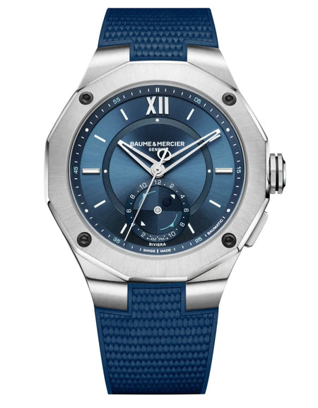 BAUME & MERCIER Mod. RIVIERA BAUMATIC MAREOGRAFO - Limited Edition-0