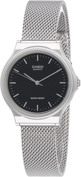 CASIO VINTAGE Mod. LADY - BLACK. MESH-0