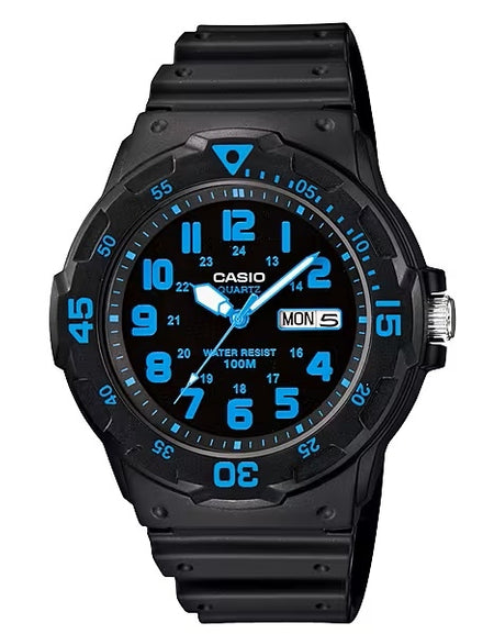 CASIO SPORT Mod. DIVER 100M - BLUE-0