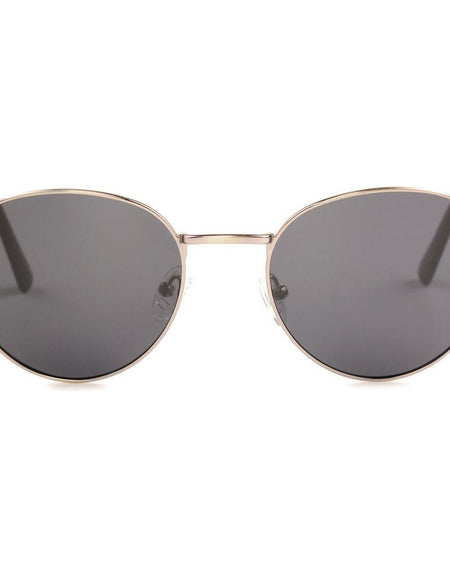 Sloan - Monel & Wood Sunglasses