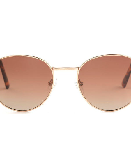 Sloan - Monel & Wood Sunglasses