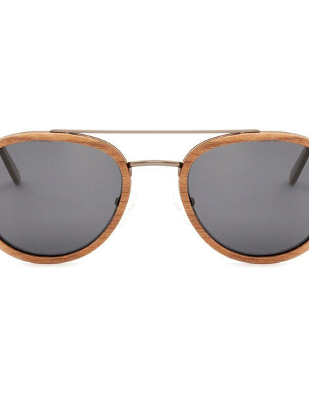 O'Hara - Metal & Wood Sunglasses