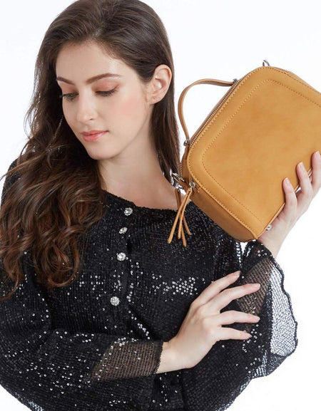 Sif2659 Women’s Crossbody Tote Bag - Elegance in Every Stitch