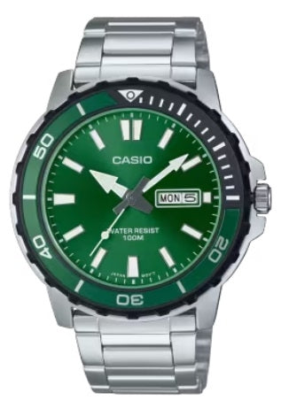 CASIO SPORT Mod. DIVER 100M - FOREST GREEN-0
