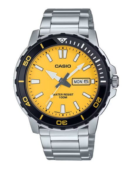 CASIO SPORT Mod. DIVER 100M - YELLOW-0