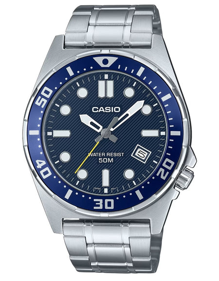 CASIO SPORT Mod. DIVER 50M - BLUE-0