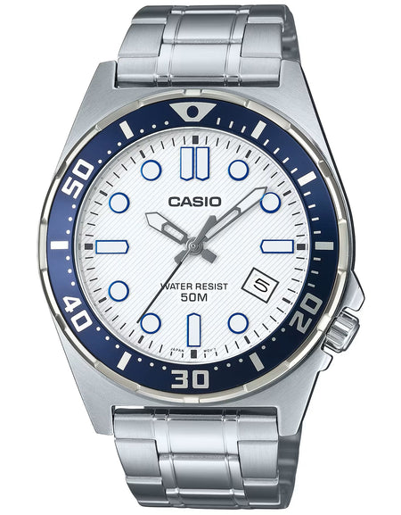 CASIO SPORT Mod. DIVER 50M - WHITE-0