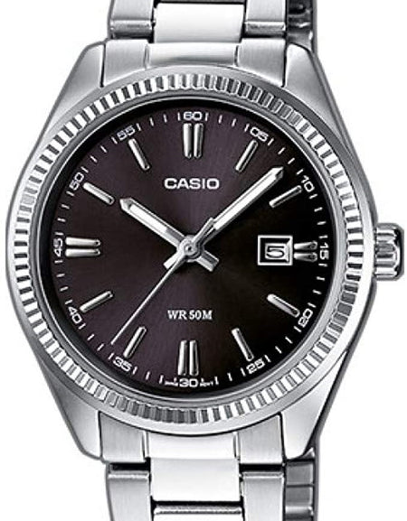 CASIO COLLECTION Mod. DATE - BLACK-0
