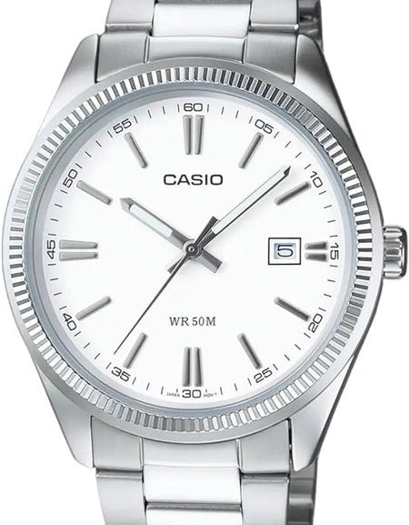 CASIO COLLECTION Mod. DATE - WHITE-0