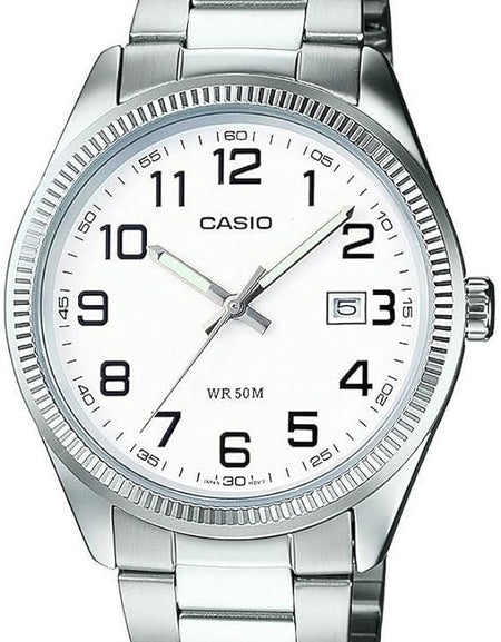 CASIO COLLECTION Mod. DATE - WHITE-0